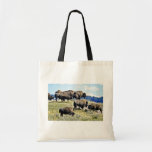 Buffalo Herd - Yellowstone National Park Bags