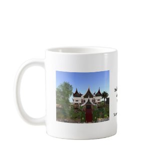 Buffalo Horn Roof Mug mug