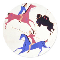 Buffalo Hunt stickers