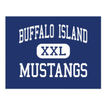 Buffalo Island - Mustangs - Junior - Leachville Post Cards