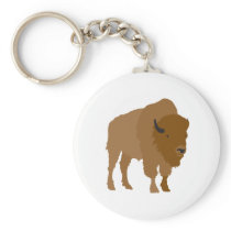 Buffalo Keychain