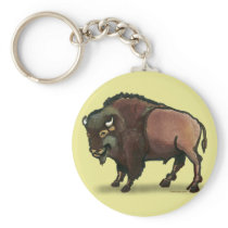 Buffalo Keychain