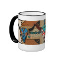 Buffalo Lodge II mugs by ZiaSun Buffalo Lodge II mugs