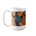Buffalo Lodge mugs by ZiaSun Buffalo Lodge mugs