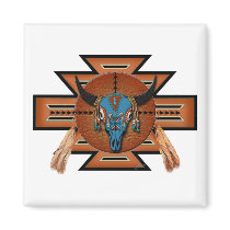 Buffalo Refrigerator Magnet