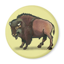 Buffalo Fridge Magnets