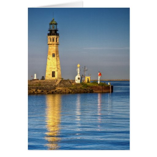 Buffalo Main Light-cardcopy