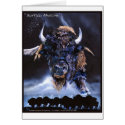 "Buffalo Medicine" Card