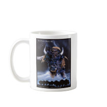 "Buffalo Medicine" Mug by JWBaker_Artist "Buffalo Medicine" Mug