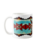 Buffalo Motif Mugs