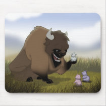 Buffalo Mousepad