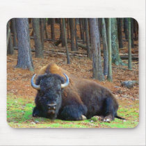 Buffalo Mouse Pad