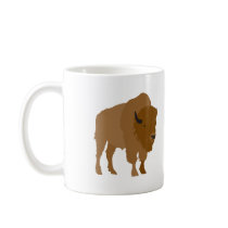 Buffalo Coffee Mugs