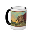 Buffalo mugs by ZiaSun Buffalo mugs
