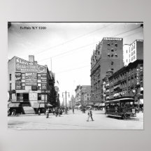 Buffalo N.Y  Print