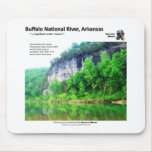 Buffalo National River I - Spring Foliage 2008 Mousepads