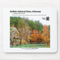 Buffalo National River II - Fall Colors 2009 Mousepads