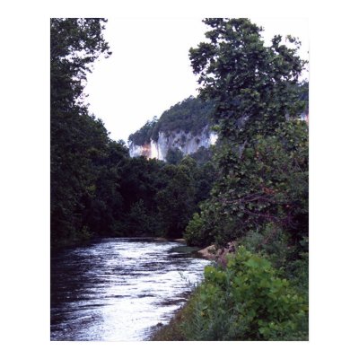 Buffalo National River Poster by rebeccaburkett