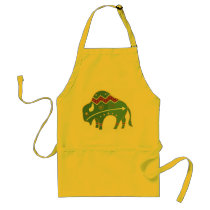 Buffalo Native American Apron