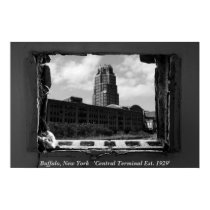 Buffalo, New York   'Central Termi... posters