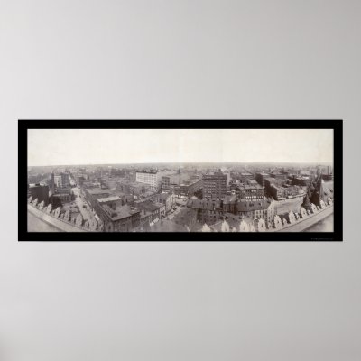 Buffalo, New York Photo 1896 Print by lc_panoramicphotos