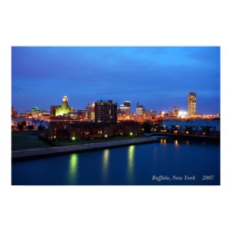 Buffalo, New York Poster