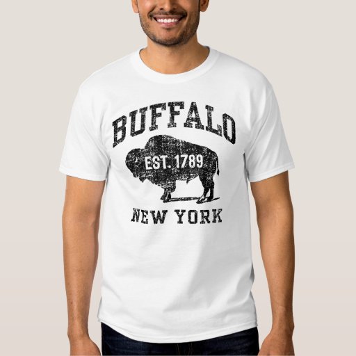 buffalo ny tee shirts