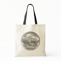BUFFALO NICKEL CANVAS BAG