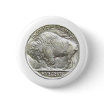 BUFFALO NICKEL buttons