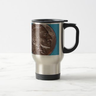 Buffalo Nickel Coffee Mug