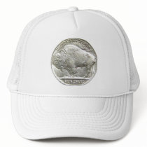 BUFFALO NICKEL MESH HAT
