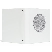 Buffalo Nickel Maze Binder