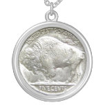 BUFFALO NICKEL necklaces