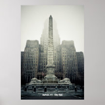 Buffalo, NY   City Hall Print