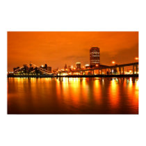 Buffalo NY, Night sky posters by NMOphoto Buffalo NY, Night sky posters