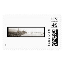 Buffalo NY Yacht Club Photo 1913 Postage Stamp