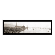 Buffalo NY Yacht Club Photo 1913 posters by lc_panoramicphotos Buffalo NY Yacht Club Photo 1913 posters