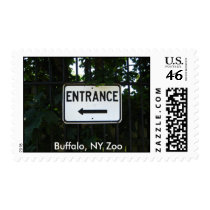 Buffalo, NY Zoo postage