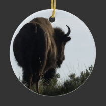 Buffalo Ornament ornaments