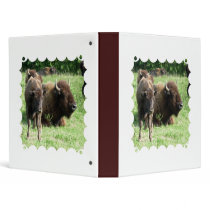 Buffalo Picture Binder