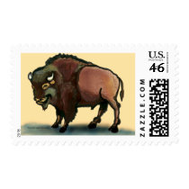 Buffalo Stamp