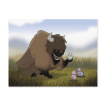 Buffalo Postcard