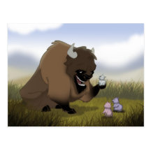 Buffalo Postcard