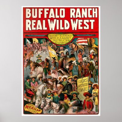 Buffalo Ranch - Print