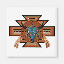 Buffalo Refrigerator Magnet