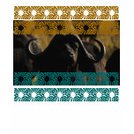 template, buffalo, cape buffalo, shirts, syncerus
