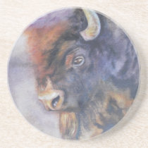 Buffalo Sandstone Coaster coasters