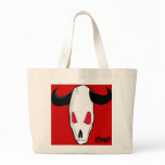 Buffalo Skull bags