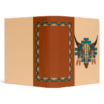 Buffalo Skull binders by Zeke145 Buffalo Skull binders