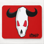 Buffalo Skull mousepads